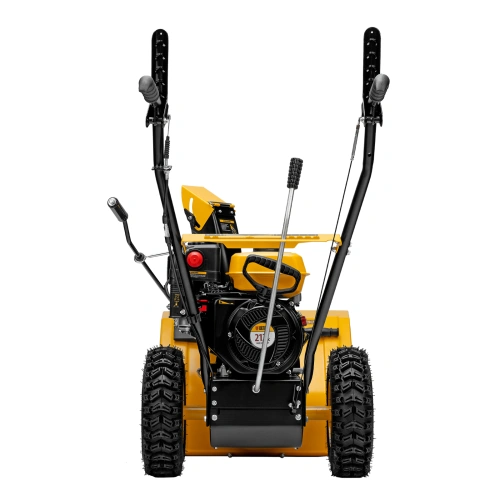 Бензиновая снегоуборочная машина SB 560, 212 cc, ручной старт Denzel по ценам производителя в Челябинске с доставкой по всей России