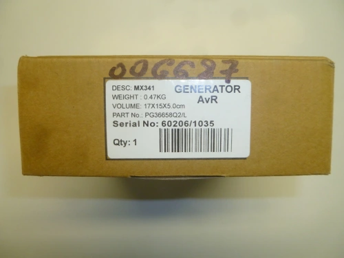 Регулятор напряжения (аналог) MX341/ AVR MX341 купить в Москве с доставкой по всей России | ProtosMarket.ru