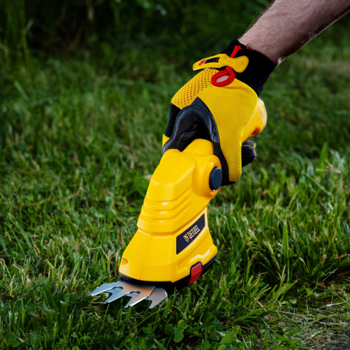 Ножницы-кусторез аккумуляторные G411 с акк. 3.6В Li-Ion 1.5 Ач Denzel по ценам производителя в Челябинске с доставкой по всей России