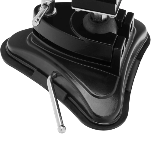 Тиски настольные, резиновая вакуумная присоска, шарнирный механизм, ширина рабочих губок 70 мм Matrix по ценам производителя в Челябинске с доставкой по всей России