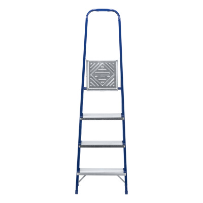 Стремянка, 4 ступени, стальная, Сибртех по ценам производителя в Челябинске с доставкой по всей России