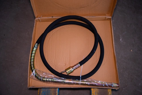 Гибкий вал с вибронаконечником для глубинных вибраторов ZN-C/TD-C 32 мм 4,0 м по ценам производителя в Челябинске с доставкой по всей России