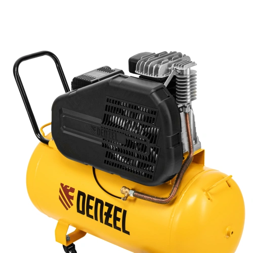 Компрессор воздушный рем. привод BCI 2200/100, 2,2 кВт, 100 литров, 420 л/мин Denzel по ценам производителя в Челябинске с доставкой по всей России