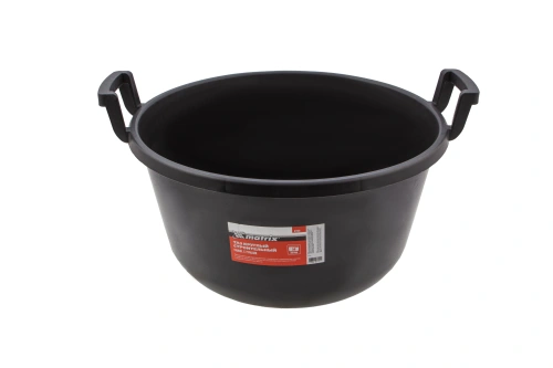 Таз круглый строительный гибкий с ручками, 50 л Matrix по ценам производителя в Челябинске с доставкой по всей России