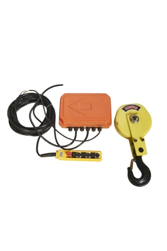 Таль передвижная IP 54  3,2т 12м 380В электрическая канатная TOR CD по ценам производителя в Челябинске с доставкой по всей России