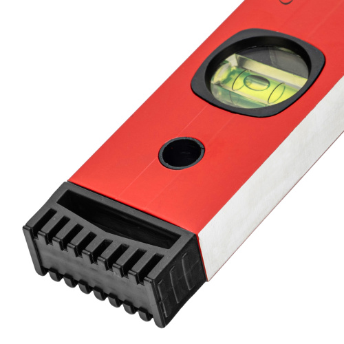 Уровень алюминиевый, 400 мм, фрезерованный, 3 глазка Matrix по ценам производителя в Челябинске с доставкой по всей России