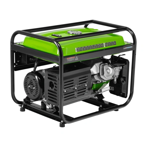 Генератор бензиновый БС-6500, 5.5 кВт, 230В, четырехтактный, 25 л, ручной стартер Сибртех по ценам производителя в Челябинске с доставкой по всей России