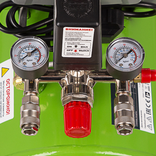 Компрессор воздушный КК-1500/50, 1.5 кВт, 198 л/мин, 50 л, прямой привод, масляный Сибртех по ценам производителя в Челябинске с доставкой по всей России