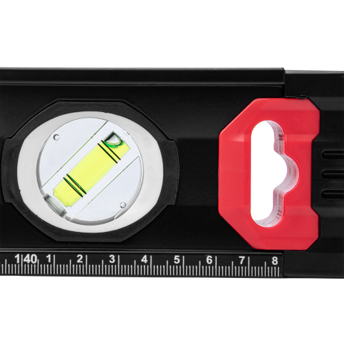 Уровень алюминиевый, усиленный, фрезерованный, 3 глазка, двухкомпонентные рукоятки, 1500 мм Matrix по ценам производителя в Челябинске с доставкой по всей России