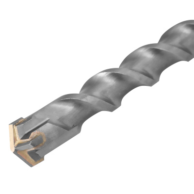Бур по бетону, 26 х 400 мм, SDS Max c крестовой пластиной Matrix по ценам производителя в Челябинске с доставкой по всей России