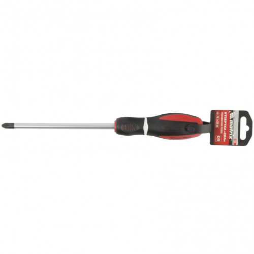 Отвертка "Era", PH3 х 150 мм, CrV, трехкомпонентная рукоятка Matrix по ценам производителя в Челябинске с доставкой по всей России