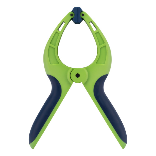 Струбцина клещеобразная 3-3/16, пластиковый корпус, двухкомпонентные рукоятки, усиленная пружина, 82 мм Сибртех по ценам производителя в Челябинске с доставкой по всей России