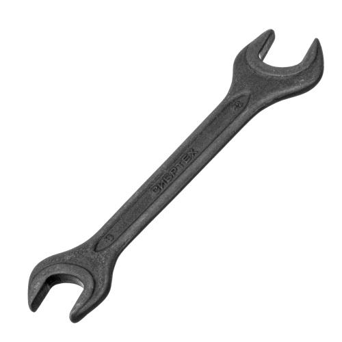 Ключ рожковый,19 х 22 мм, CrV, фосфатированный Сибртех по ценам производителя в Челябинске с доставкой по всей России