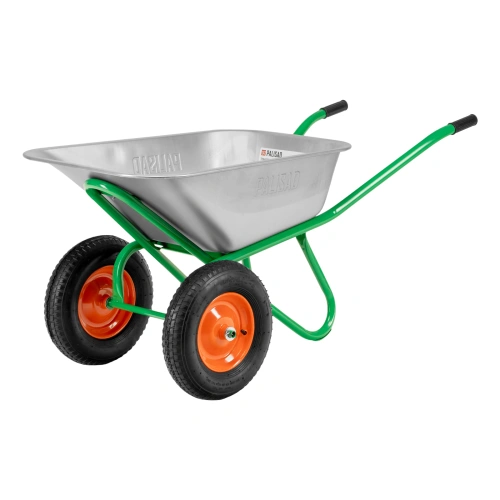 Тачка садово-строительная, 2-х колесная, усиленная, грузоподъемность 320 кг, объем 100 л Palisad по ценам производителя в Челябинске с доставкой по всей России