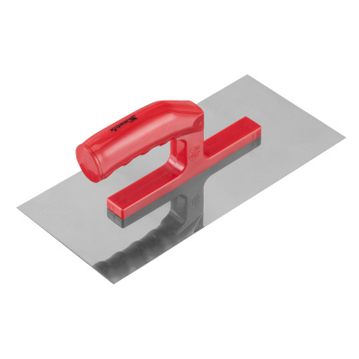 Гладилка из нержавеющей стали, 280 х 130 мм, зеркальная полировка, пластмассовая ручка Matrix по ценам производителя в Челябинске с доставкой по всей России