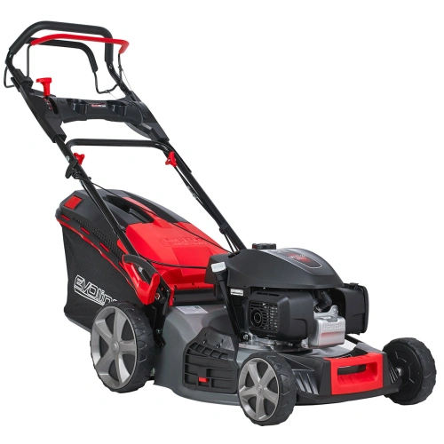 Газонокосилка бензиновая EVOline LMG 53 CVH (с двигателем Honda) по ценам производителя в Челябинске с доставкой по всей России