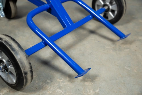 Тележка для металлических бочек TOR КБ-1 (250 литая + 160 поворотное) по ценам производителя в Челябинске с доставкой по всей России