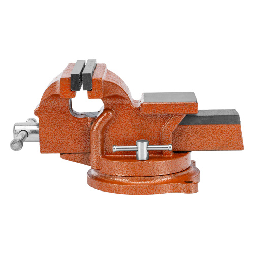 Тиски слесарные, 125 мм, поворотные, с наковальней Sparta по ценам производителя в Челябинске с доставкой по всей России