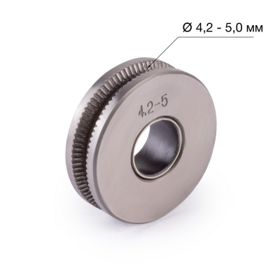 Ролик д.4.0 - 5.0 мм (INVERSAW) по ценам производителя в Челябинске с доставкой по всей России