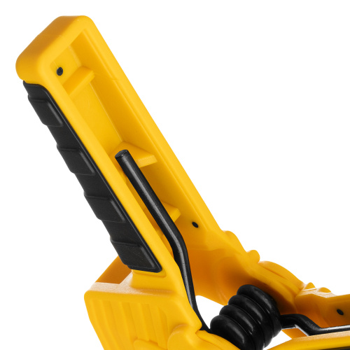 Струбцина клещеобразная, усиленная 50 х 35 мм, двухкомпонентные рукоятки Denzel по ценам производителя в Челябинске с доставкой по всей России