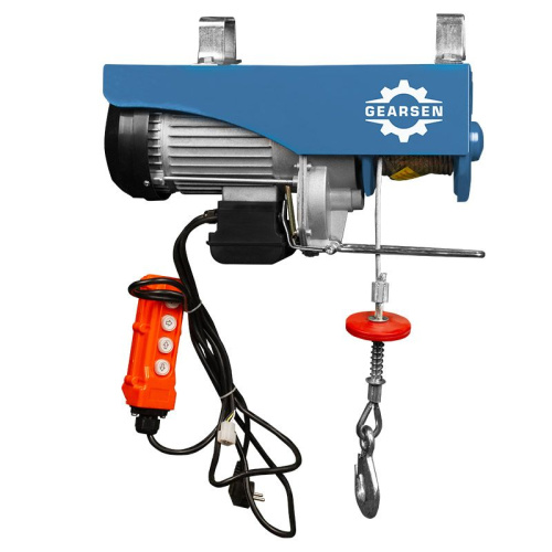 Таль электрическая мини комбинированная GEARSEN PA 220В 600/1200кг, 12/6м по ценам производителя в Челябинске с доставкой по всей России