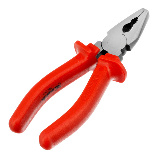 Плоскогубцы Econom, 160 мм, шлифованные, пластмассовые рукоятки Matrix по ценам производителя в Челябинске с доставкой по всей России