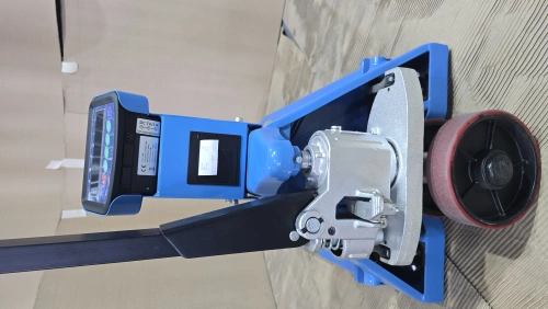 Тележка гидравлическая с весами и принтером неповоротный дисплей 2500 кг 1150 мм полиуретановые колеса TOR WH-25ES по ценам производителя в Челябинске с доставкой по всей России