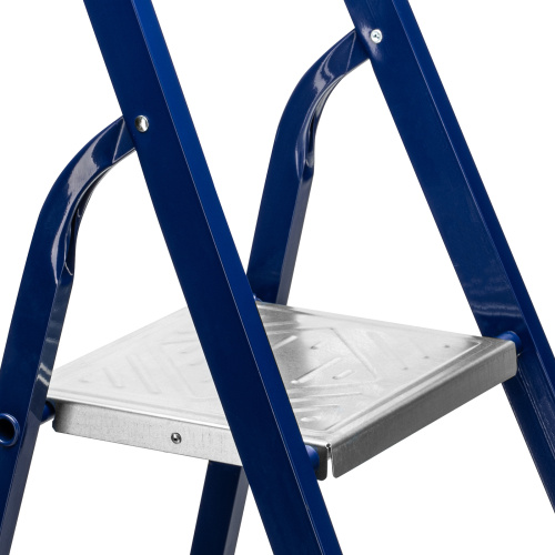 Стремянка, 8 ступеней, стальная, Сибртех по ценам производителя в Челябинске с доставкой по всей России