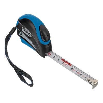 Рулетка Полимер,3 м х 16 мм,автоматическая фиксация,эргономичная форма Барс по ценам производителя в Челябинске с доставкой по всей России