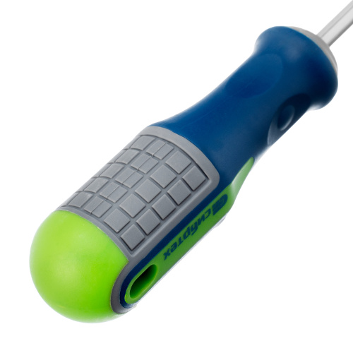 Набор отверток универсальный, CrV, трехкомпонентные рукоятки, 8 предметов Сибртех по ценам производителя в Челябинске с доставкой по всей России