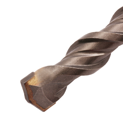 Бур по бетону, двойная спираль, три пылеотводящие кромки, 14 x 160 мм DENZEL по ценам производителя в Челябинске с доставкой по всей России