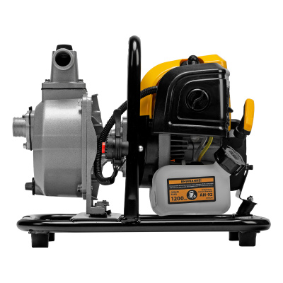 Мотопомпа бензиновая для чистой воды PX-25, 52 см3, 1", 170 л/мин, глуб 8 м, напор 30 м Denzel по ценам производителя в Челябинске с доставкой по всей России