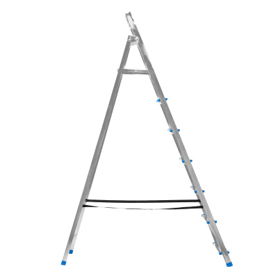 Стремянка, 7 ступеней, стальная, оцинкованная Сибртех по ценам производителя в Челябинске с доставкой по всей России