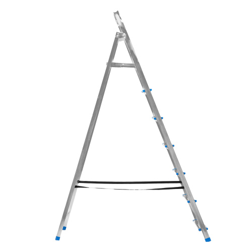 Стремянка, 7 ступеней, стальная, оцинкованная Сибртех по ценам производителя в Челябинске с доставкой по всей России