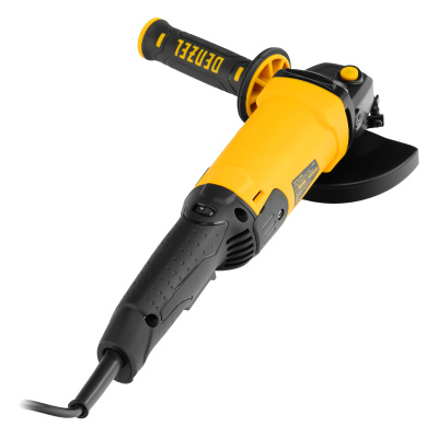 Машина шлифовальная угловая AG125-1100A, 1100 Вт, 125 мм, 3000-11000 об/мин Denzel по ценам производителя в Челябинске с доставкой по всей России