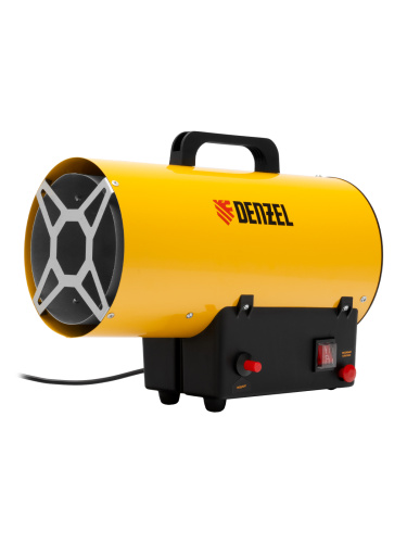 Газовая тепловая пушка GHG-10, 10 кВт, 300 м3/ч, пропан-бутан Denzel по ценам производителя в Челябинске с доставкой по всей России