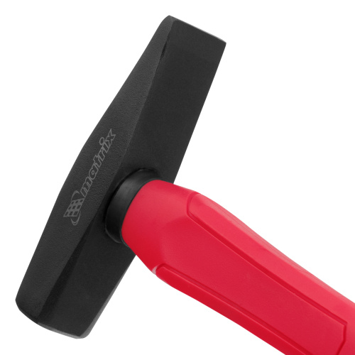 Молоток слесарный optimal, 300 г, фибергласовая обрезиненная рукоятка, квадратный боек Matrix по ценам производителя в Челябинске с доставкой по всей России