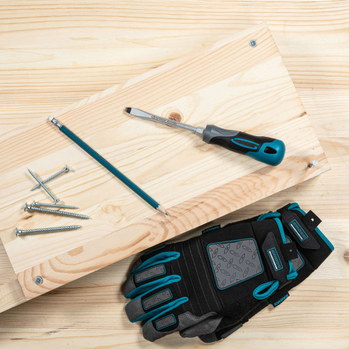 Отвертка SL5.5 x 100 мм, S2, трехкомпонентная рукоятка Gross по ценам производителя в Челябинске с доставкой по всей России