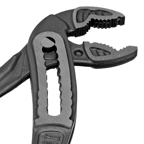 Клещи переставные, трехкомпонентные рукоятки 240 мм Denzel по ценам производителя в Челябинске с доставкой по всей России