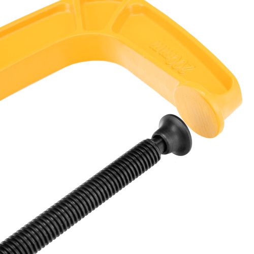 Струбцина G-образная, усиленная, 200 мм Denzel по ценам производителя в Челябинске с доставкой по всей России