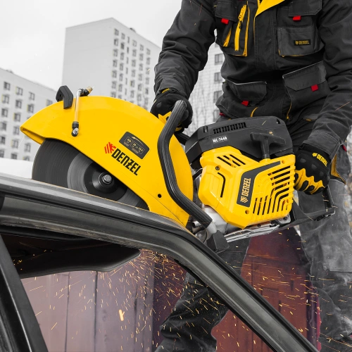 Бензорез МС-7440, 74 см3, диаметр диска 400 мм DENZEL по ценам производителя в Челябинске с доставкой по всей России