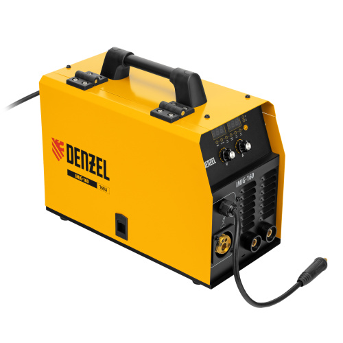 Аппарат инвертор. полуавтомат. cварки IMIG-160 Synergy, 160 А, ПВ 60%, катушка 5 кг Denzel по ценам производителя в Челябинске с доставкой по всей России