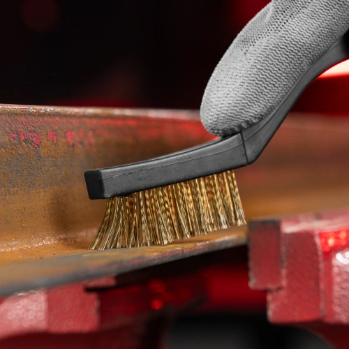 Набор щеток, 3 шт, металлические с пластмассовой ручкой, малые Matrix по ценам производителя в Челябинске с доставкой по всей России