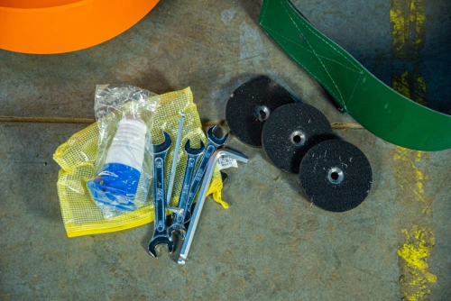 Машина мозаично-шлифовальная 3 кВт, 220 В TOR GM400 по ценам производителя в Челябинске с доставкой по всей России