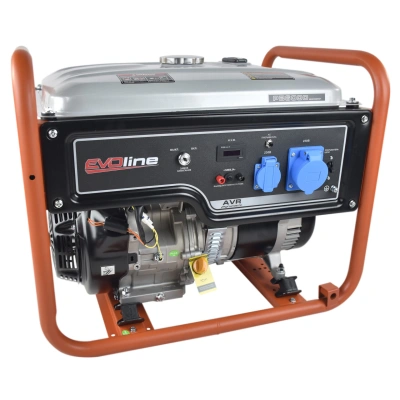 Генератор бензиновый EVOline PB 6000 (Zongshen) купить в Москве с доставкой по всей России | ProtosMarket.ru