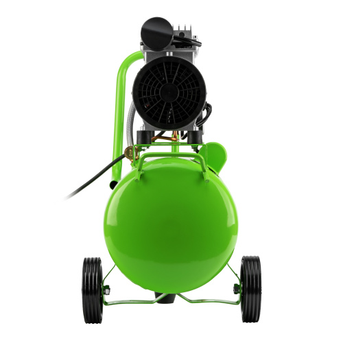 Компрессор безмаслянный малошумный МБ 1100/24,1100 Вт, 24 л, 170 л/мин Сибртех по ценам производителя в Челябинске с доставкой по всей России