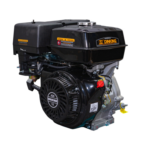 Двигатель Dinking DK190F-C (15лс, ручной стартер, датчик масла) купить в Москве с доставкой по всей России | ProtosMarket.ru