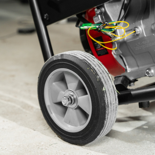 Транспортировочный комплект (колеса и ручки) для генераторов RS MTX по ценам производителя в Челябинске с доставкой по всей России