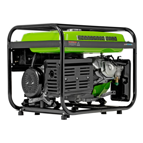 Генератор бензиновый БС-6500Э, 5.5 кВт, 230В, четырехтактный, 25 л, электростартер Сибртех по ценам производителя в Челябинске с доставкой по всей России