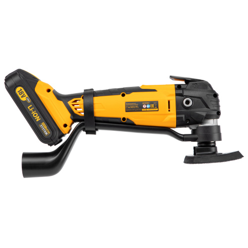 Многофункциональный инструмент аккумуляторный MTL-IB-18-02, Li-Ion, 18 В, 1.5 А*ч Denzel по ценам производителя в Челябинске с доставкой по всей России